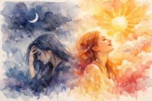 Diferença entre bipolar tipo 1 e 2