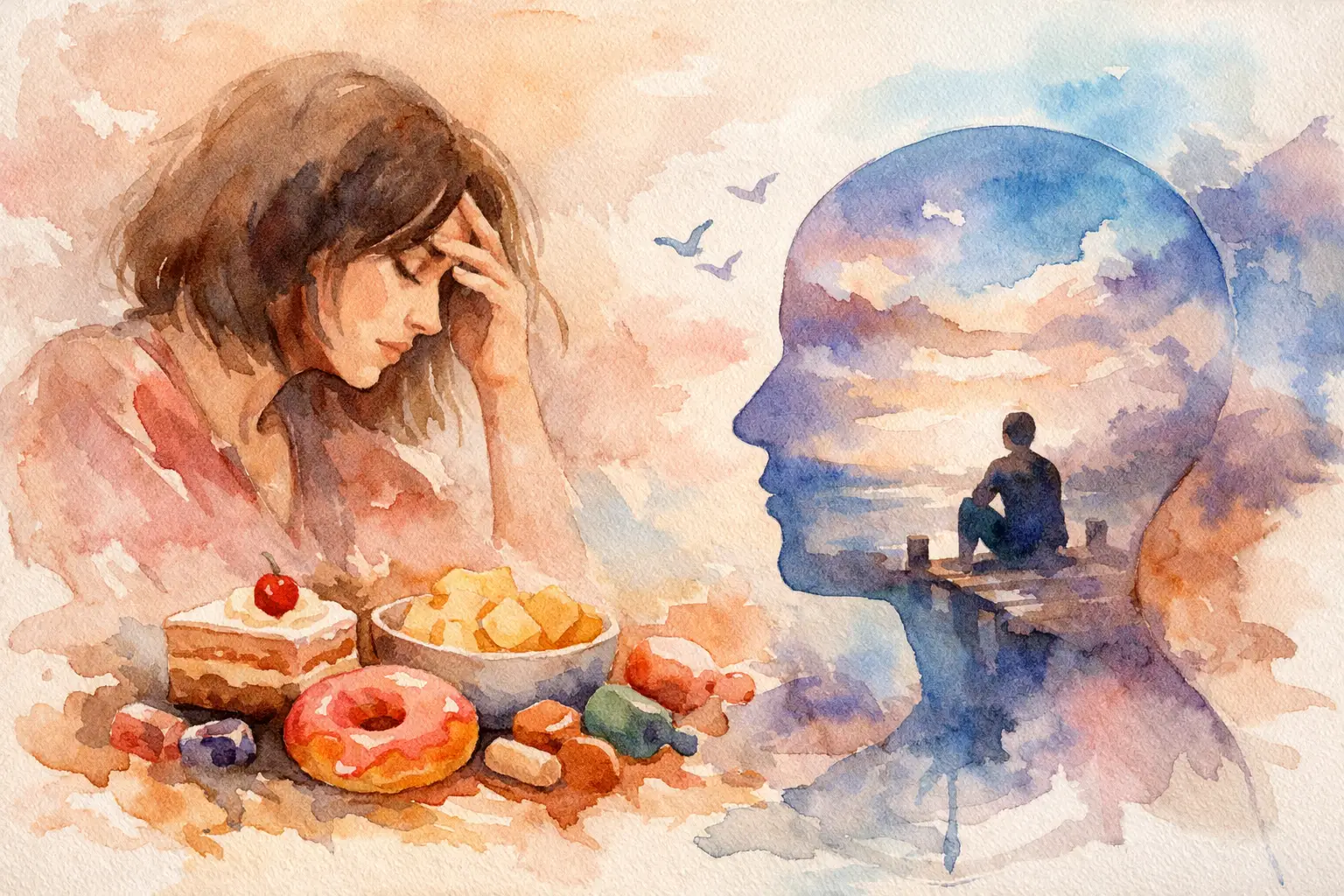 Compulsão alimentar: tratamento psiquiátrico