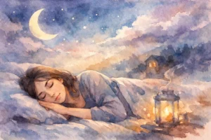 Como dormir melhor com ansiedade à noite