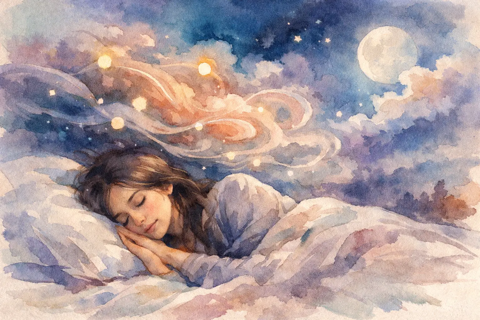 Como controlar pensamentos acelerados à noite