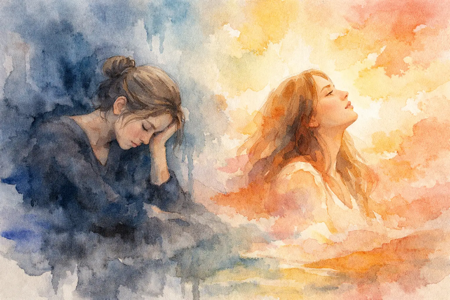 Como diferenciar tristeza de depressão clínica