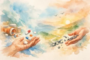 Como sair da dependência medicamentosa com segurança
