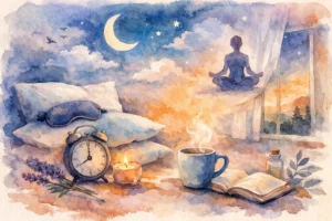 8 melhores hábitos para dormir melhor de verdade