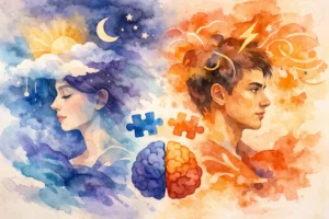 Bipolaridade e TDAH: comparação e diferenças