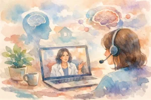 Guia da consulta psiquiátrica online na prática
