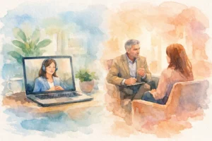 Psiquiatra online ou presencial: qual escolher?