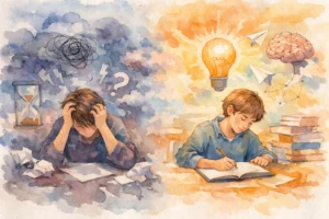 Ansiedade ou TDAH nos estudos: como diferenciar