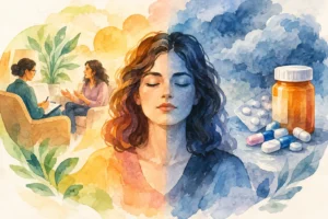 Terapia ou medicação bipolar ou ambas?