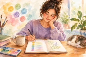 Guia para diário do humor: como usar na prática